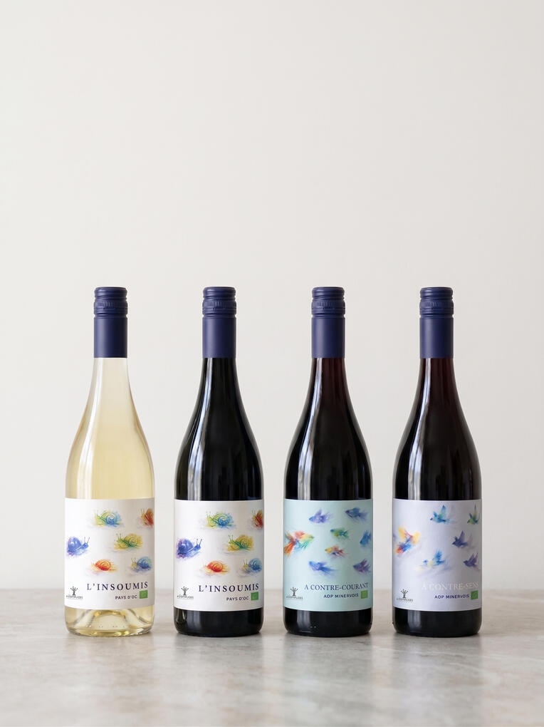 GAMME COURANTS LIBRES vin biologique - Les 4 Complices